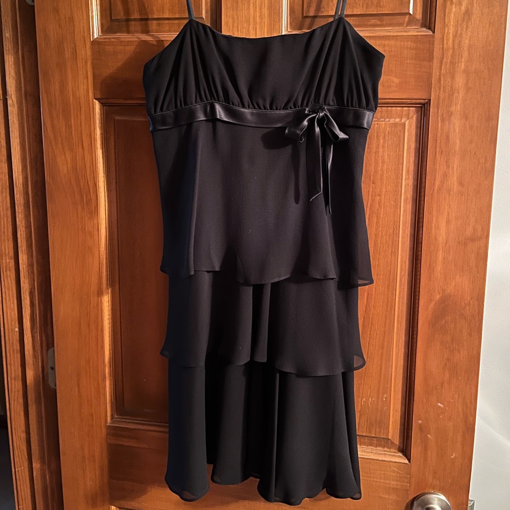 Nine West Little Black Dress w/ spaghetti straps size 6- Vintage